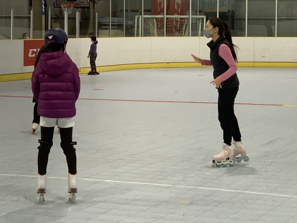 アイス同様の滑りができる、インラインフィギュアスケートが広げる可能