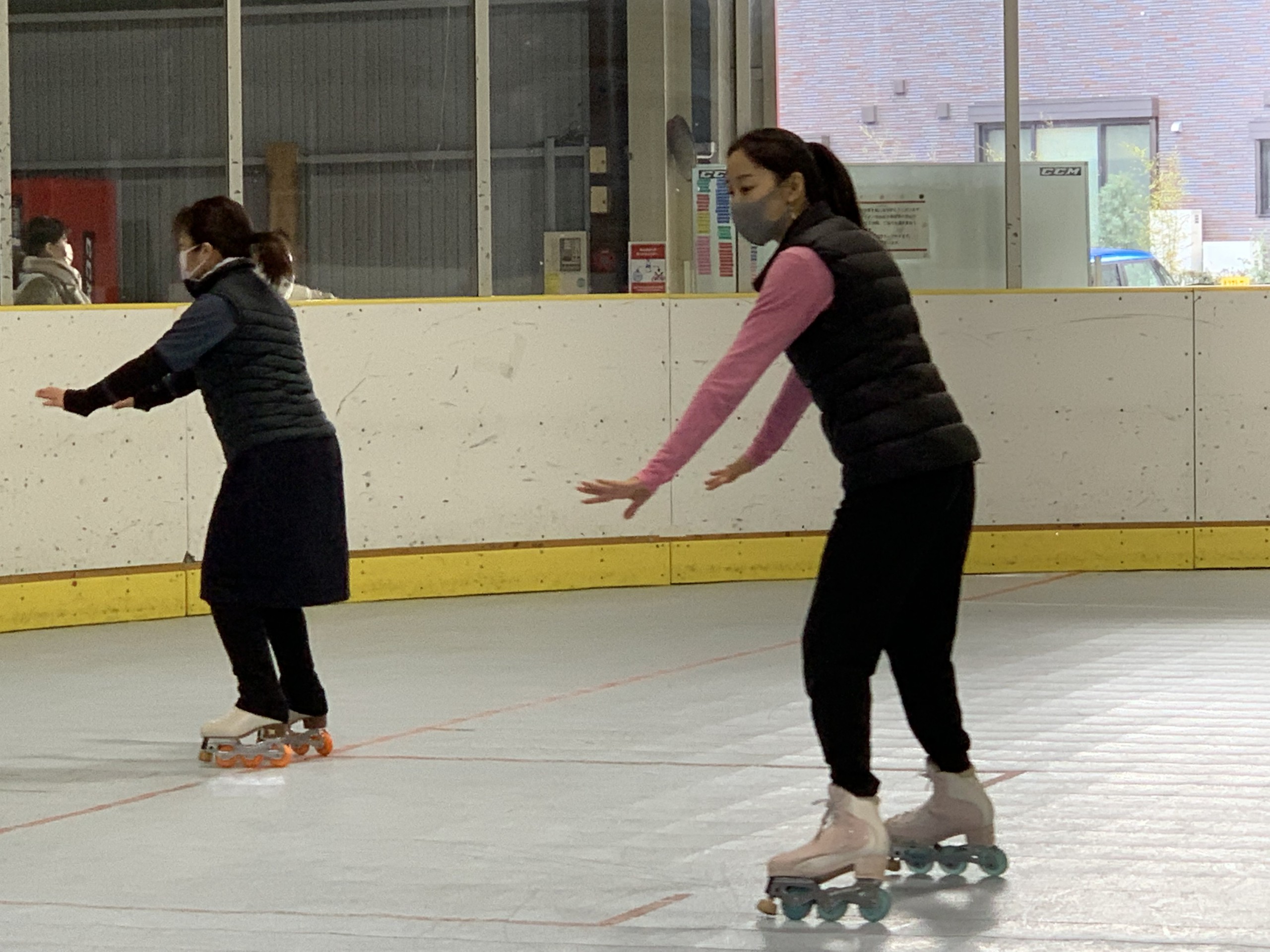 アイス同様の滑りができる、インラインフィギュアスケートが広げる可能 ...