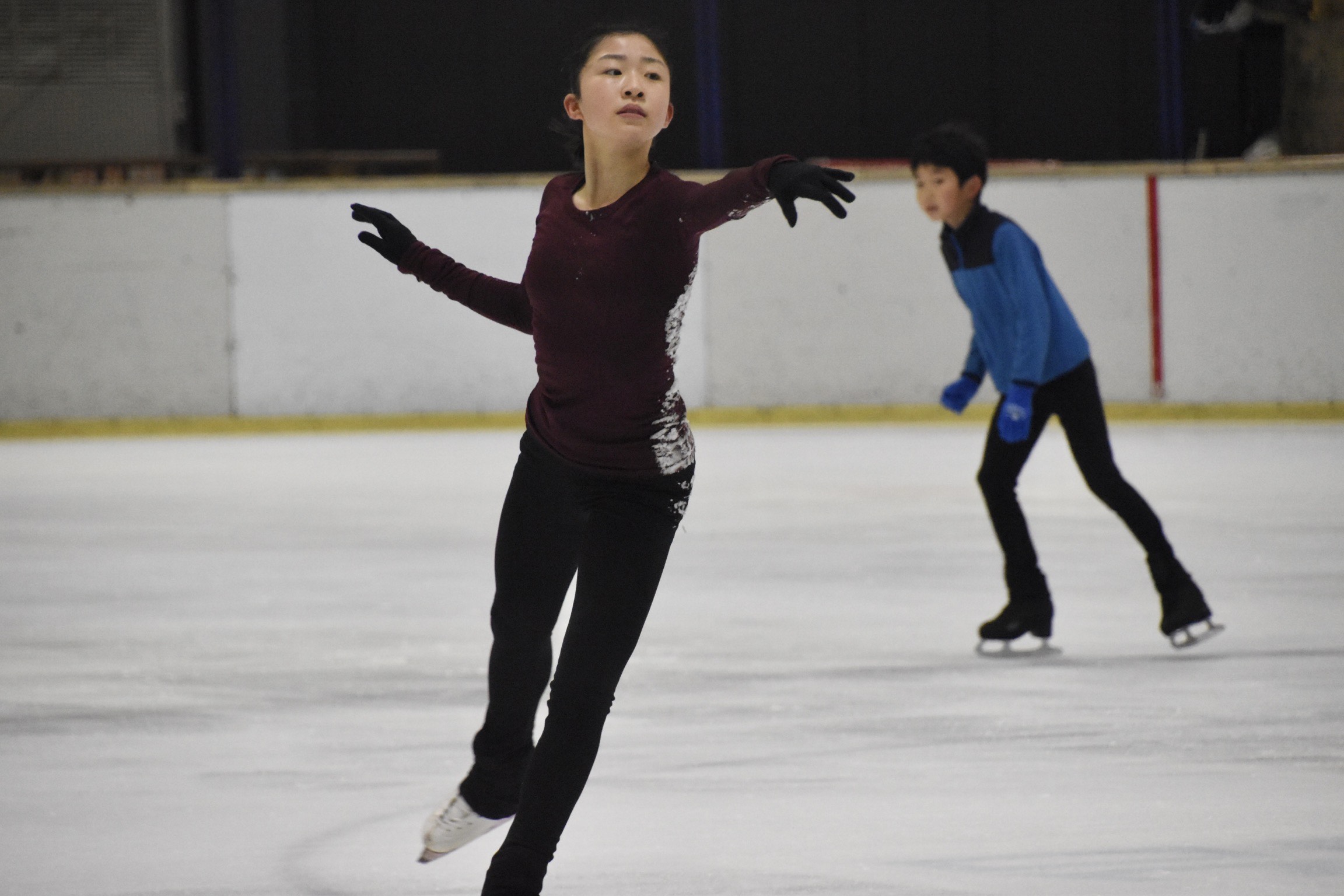 千葉百音が自己新205.82点でJGP鮮烈デビュー！地元・仙台で語った 